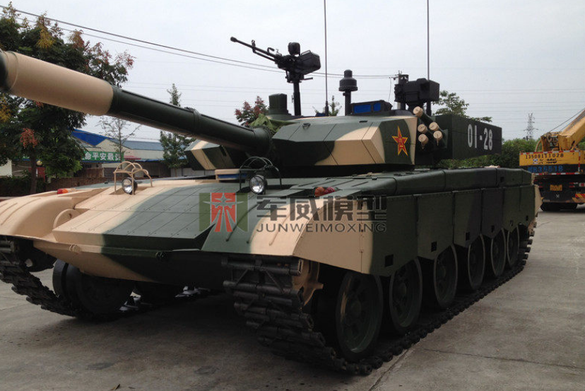 坦克模型:履帶式裝甲戰斗車輛