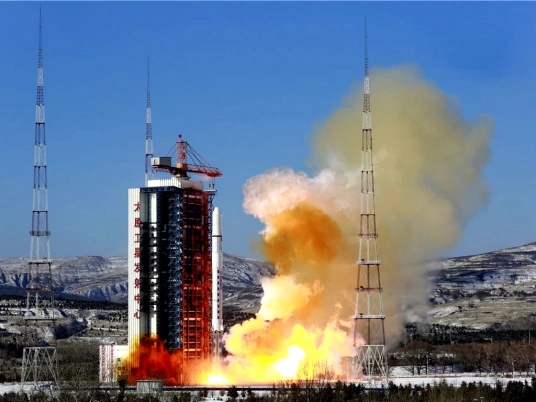 航天模型:長二丁火箭不負眾望，圓滿完成中國航天科技集團今年第30次宇航發射任務